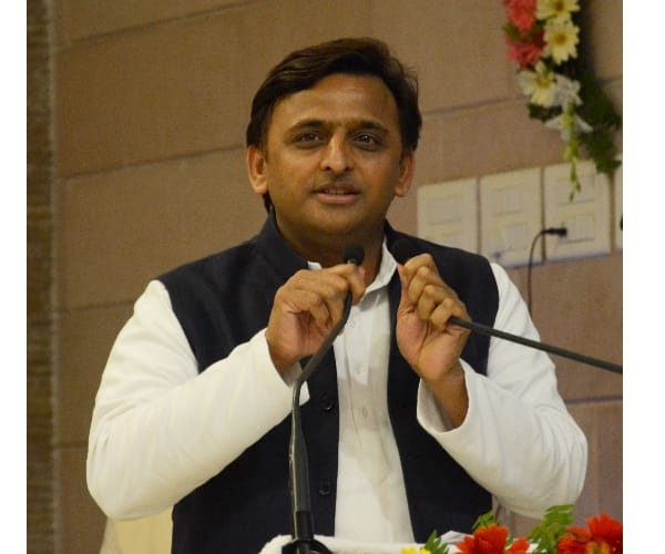 akhilesh yadav speaks on alliance of SP and congress.