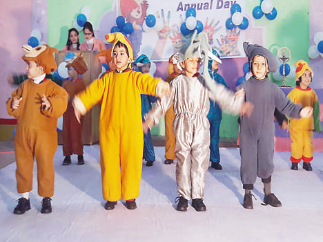 Annual children's programs Moha heart