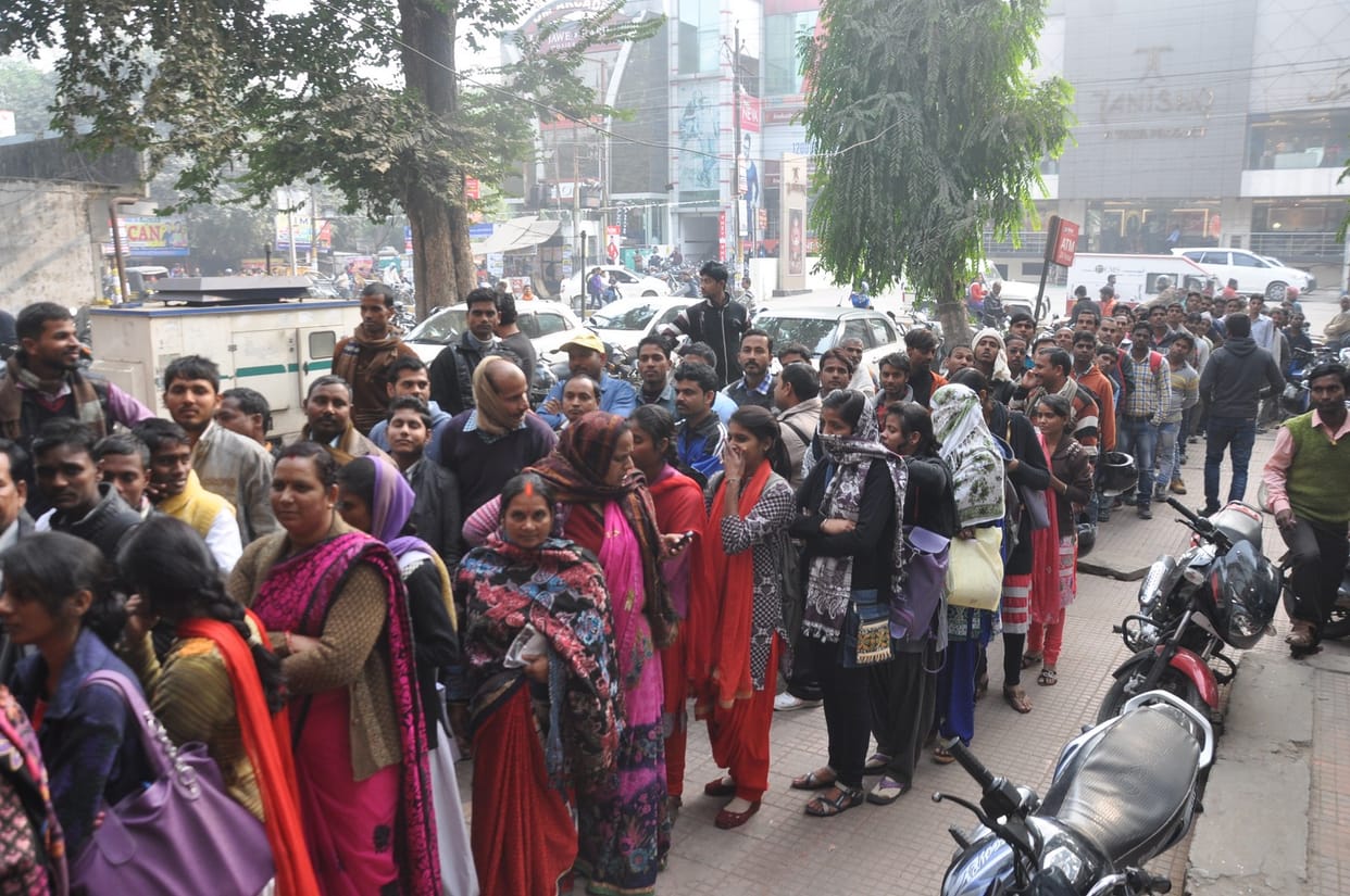 notebandi in gorakhpur 