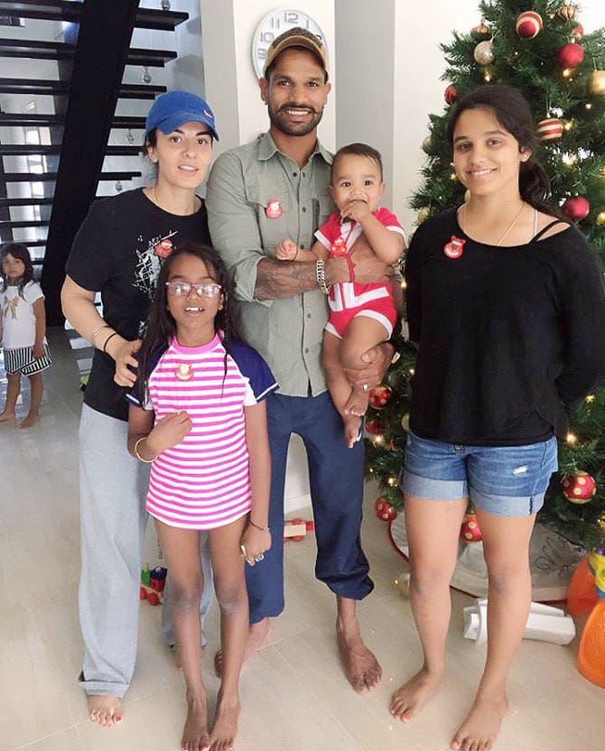 Birthday Special: shikhar dhawan and aaisha mukharjee love story