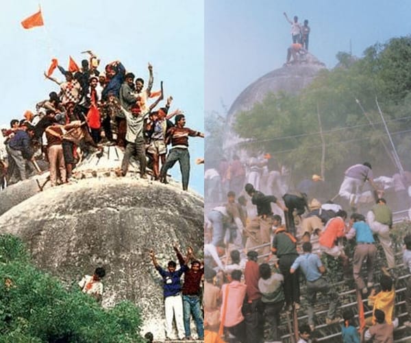 See How babri was destructed.