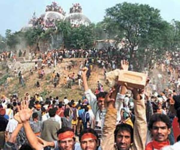 6 December 1992, Babri Masjid demolition that 6 hours