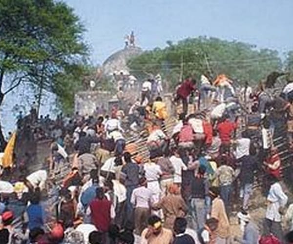 See How babri was destructed.