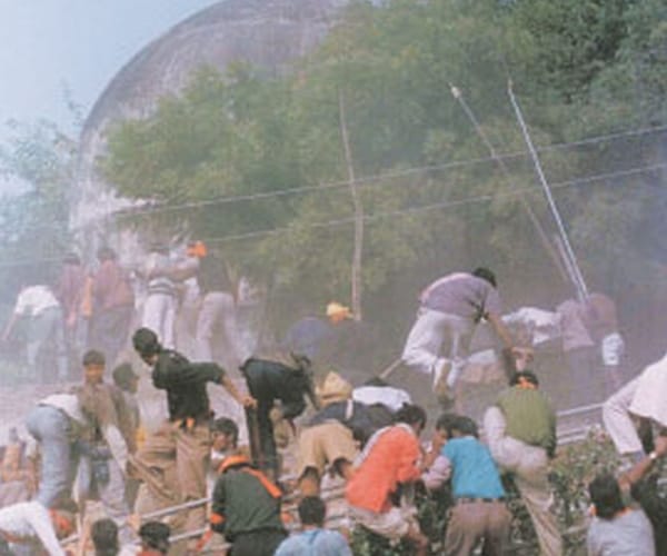 See How babri was destructed.