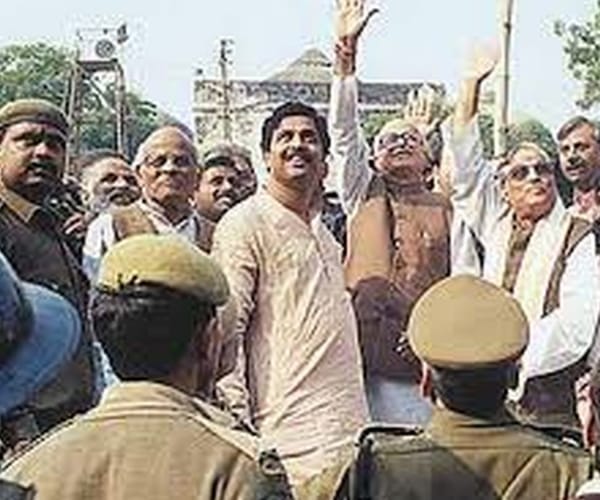 this is how ayodhya disputed structure was demolished