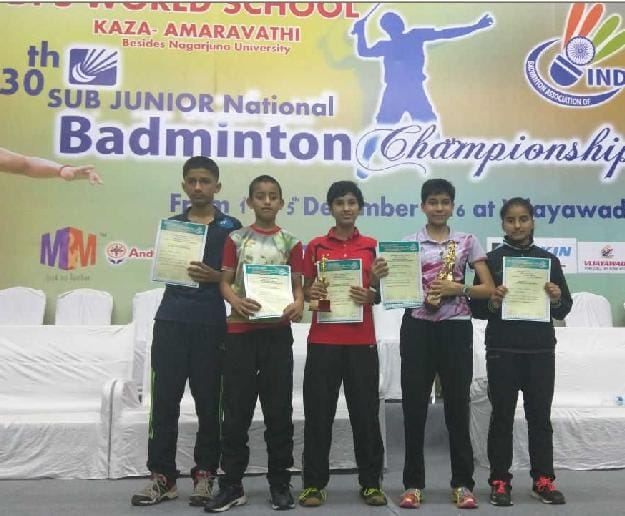 Anupama enhanced the value of the state's double titles
