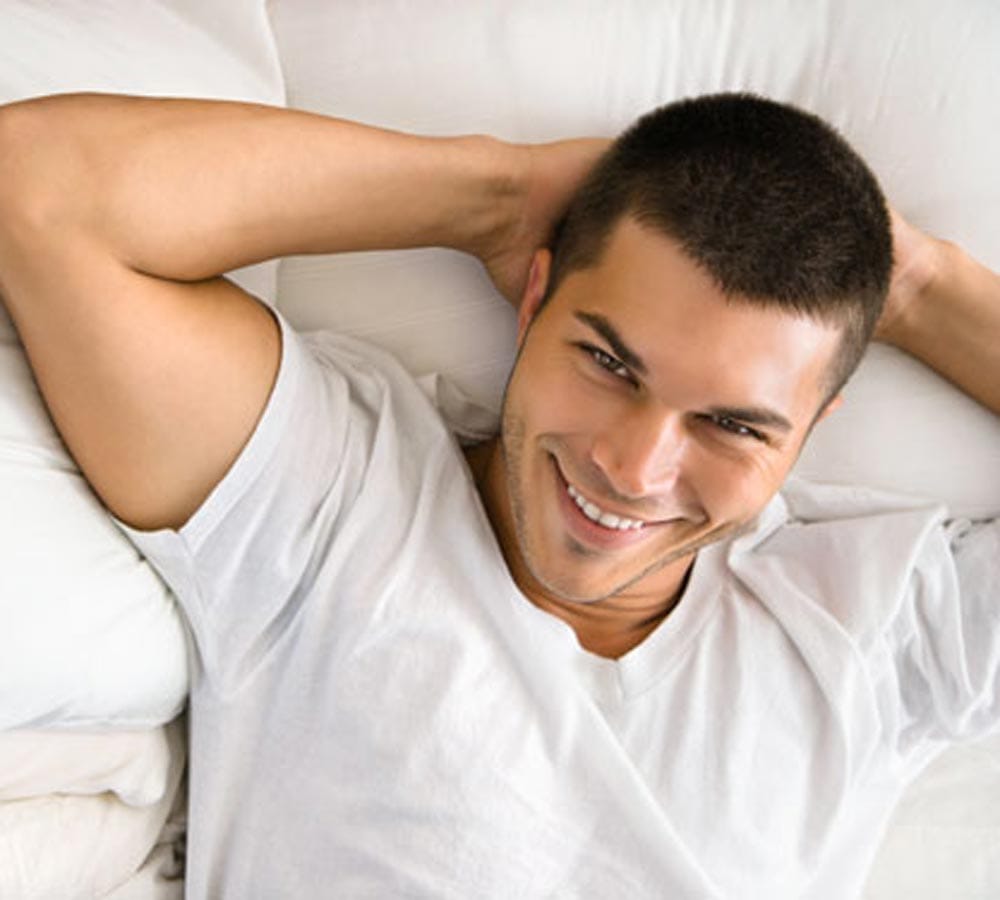men also get disturb because of wrinkles