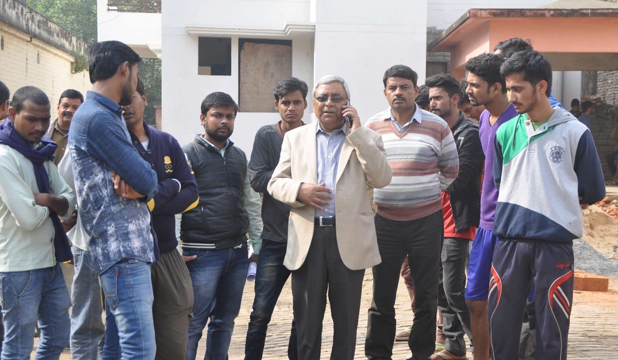 bhu student died  