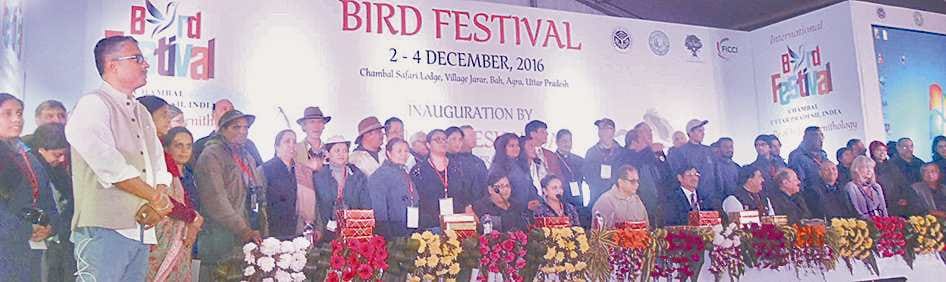 Chambal in the next year Bird Festival is