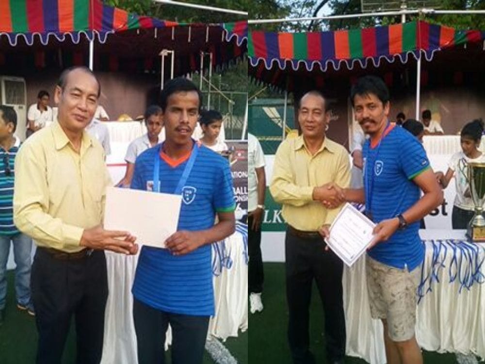 NIVH blind students enter in indian football team