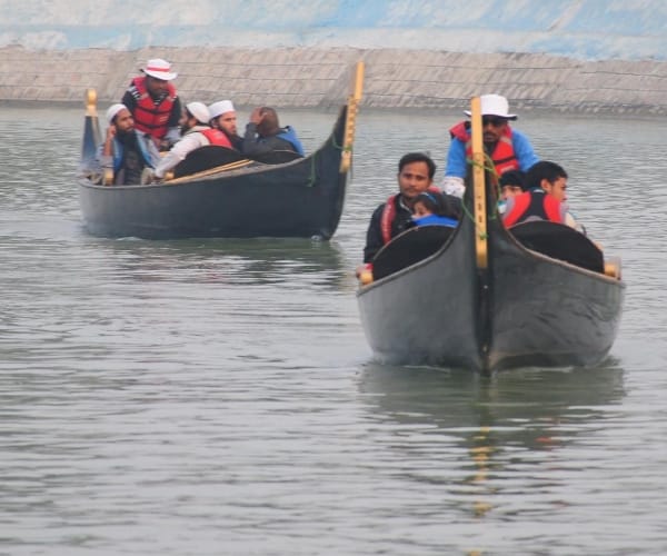 जमुआर नाले में कर सकेंगे नौका विहार