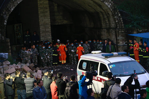 53 dead in China coal mine blast