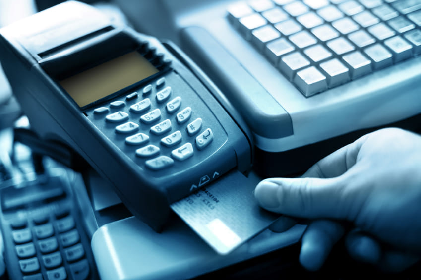 now cashless business