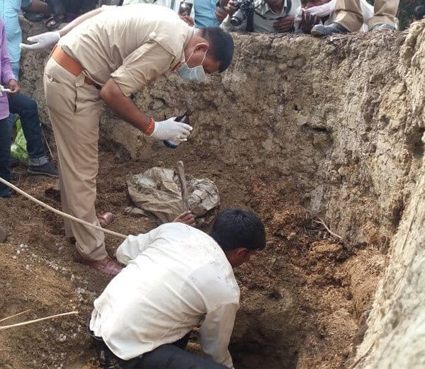 wife dead body found 