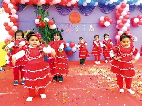 Annual cultural talent show children