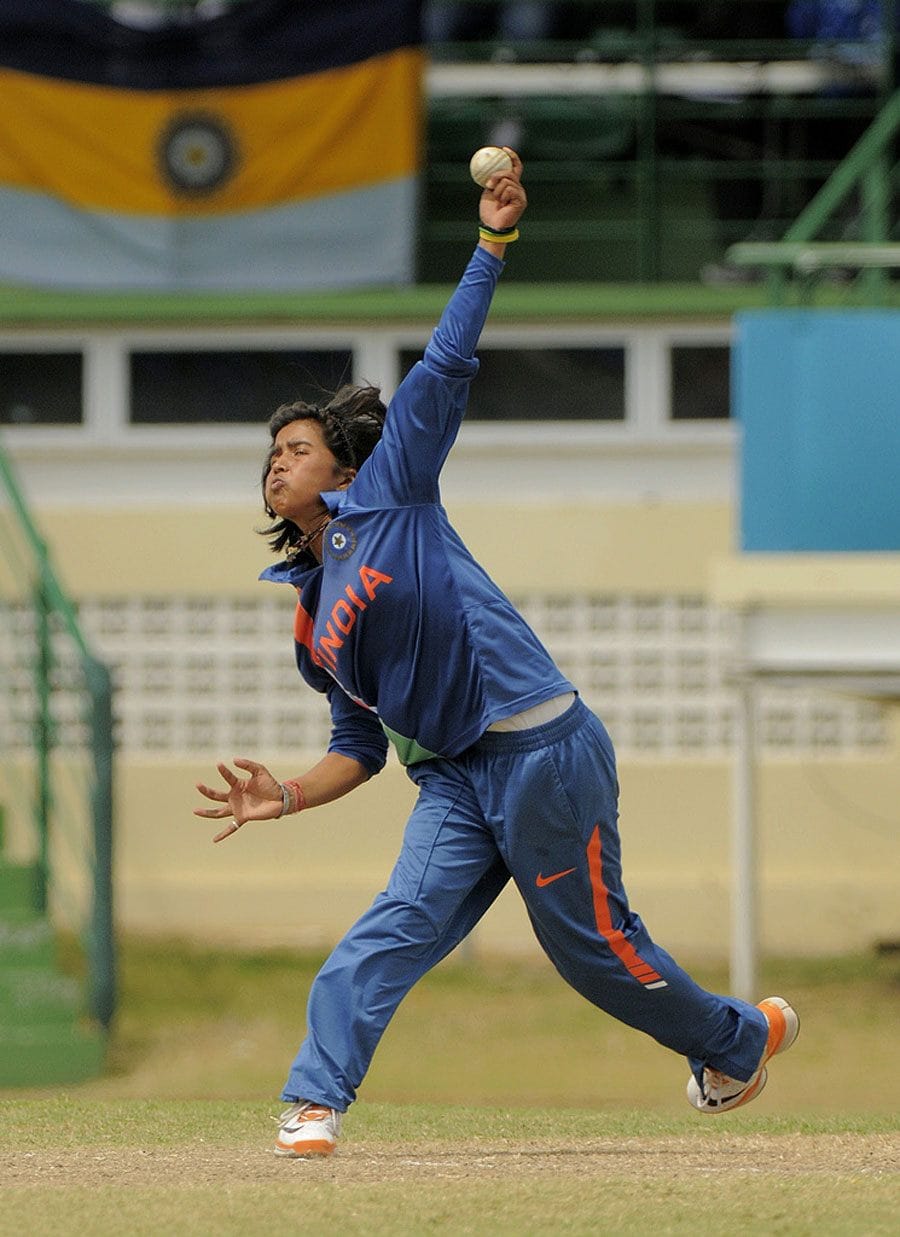 ekta beats pakistan in Women's World Cup qualifying tournament