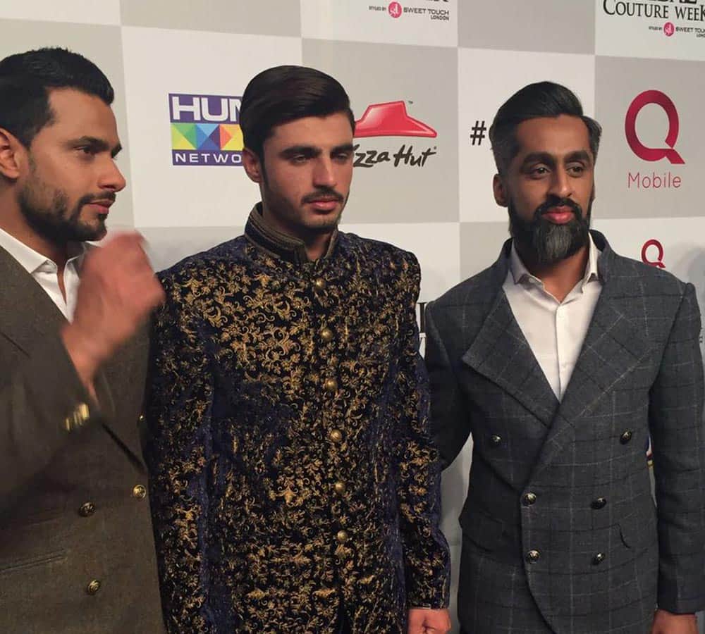 pakistani chaiwala arshad khan did ramp walk