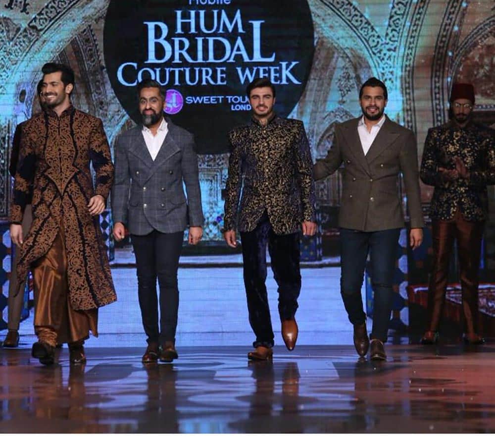 pakistani chaiwala arshad khan did ramp walk