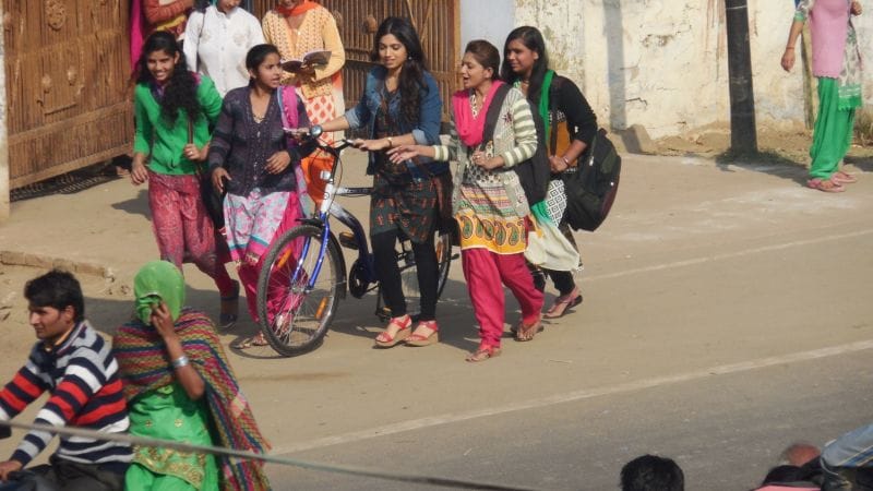 shooting of film production no 10