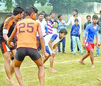 mankapur and Itiathok first in kabaddi