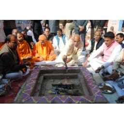bhiwani news, big, spiritual event, small kashi