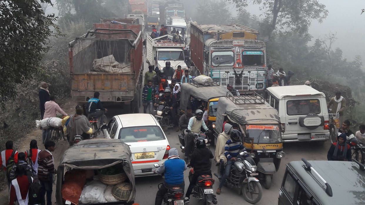 Bridge repairs completed, putting jam