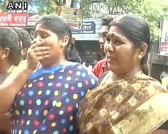 PICS: After Jayalalithaa's illness tamilnadu on high alert