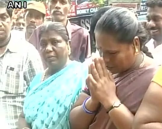 PICS: After Jayalalithaa's illness tamilnadu on high alert