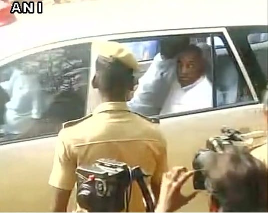 PICS: After Jayalalithaa's illness tamilnadu on high alert
