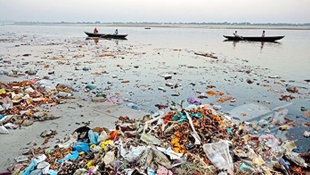 pollution in kanpur ganga