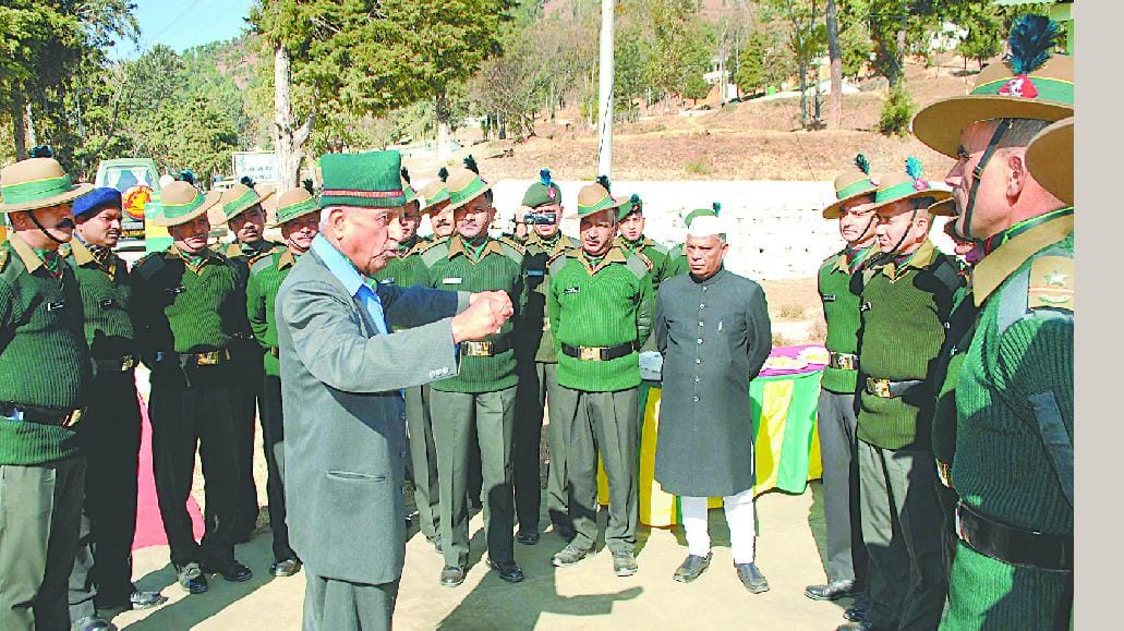 Kumaon Rifles launched the centenary year of the program