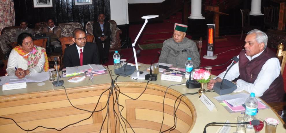 governor acharya dev vrat chaired meeting of child welfare council