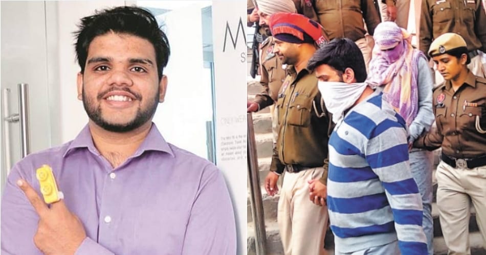 2000 rupee fake note mohali gang master mind arrested