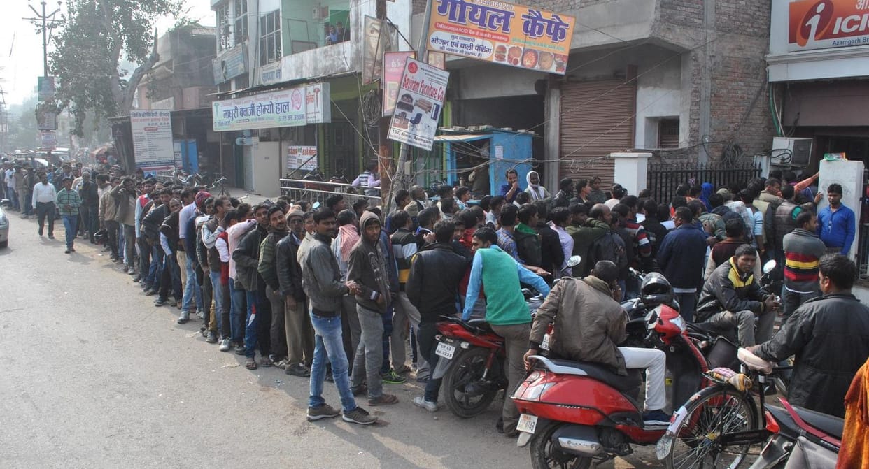 Now banks are waited for cash