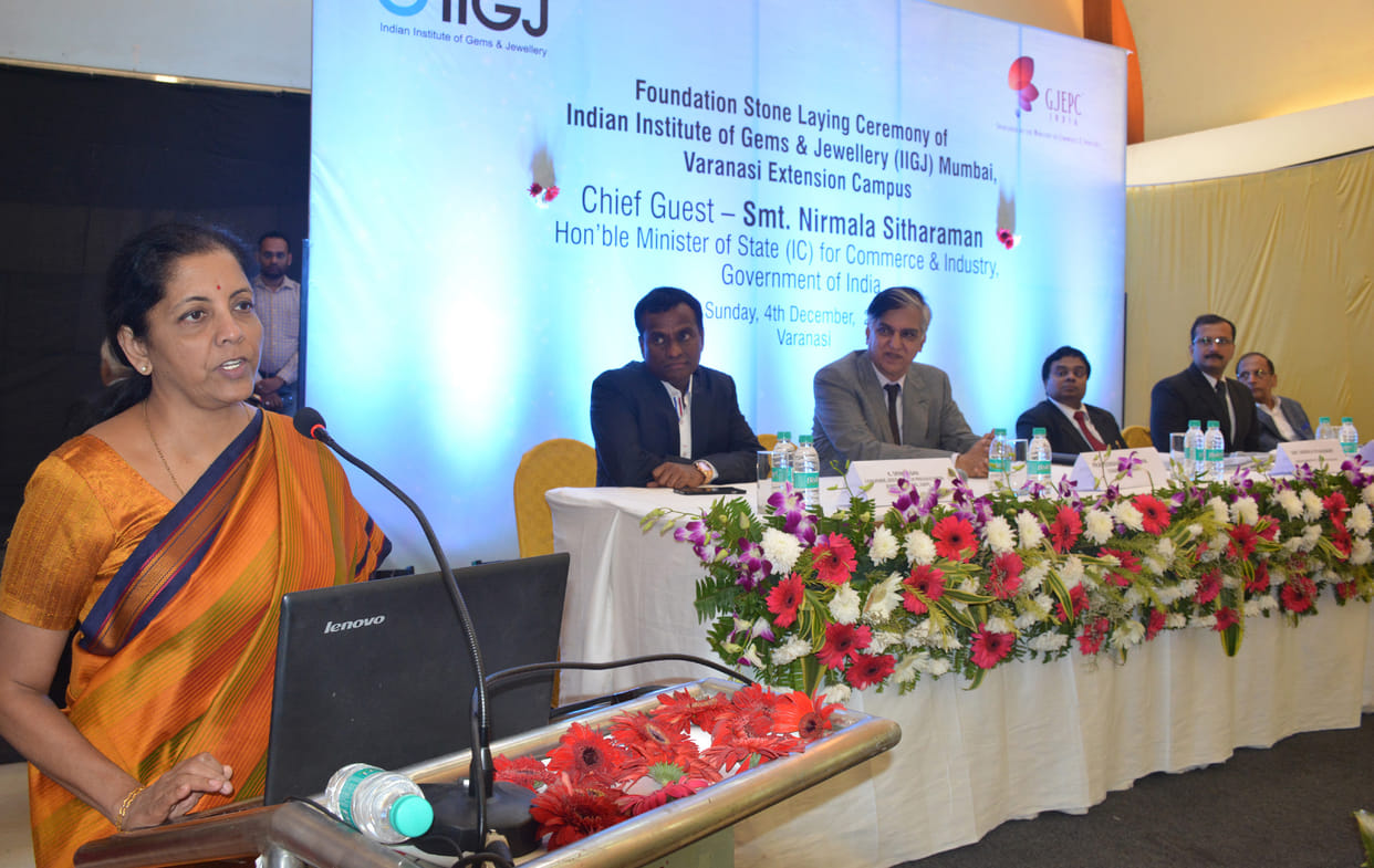 Gemstone Jewelry Training Institute of India launched in Varanasi
