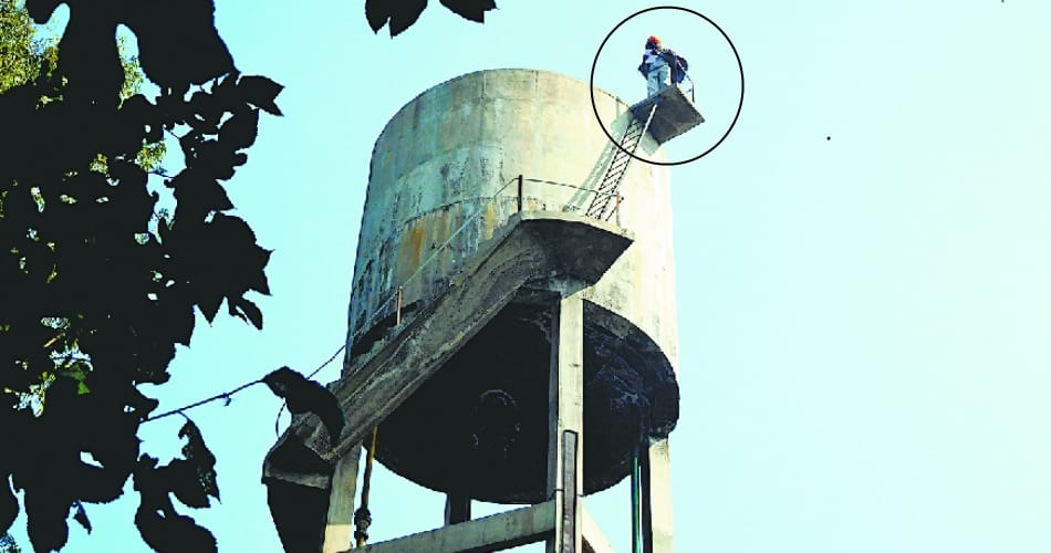 Two million people get clean water today