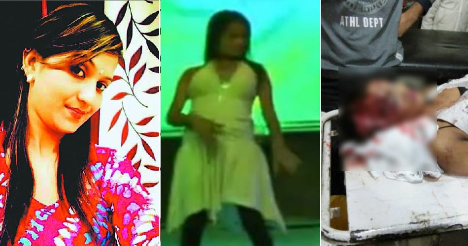 firing in marriage on stage at bathinda and orchestra dancer killed