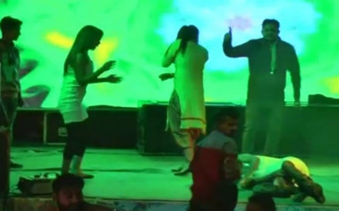 firing in marriage on stage at bathinda and orchestra dancer killed, big truth exposed