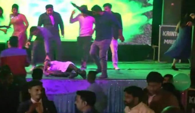 firing in marriage on stage at bathinda and orchestra dancer killed, big truth exposed