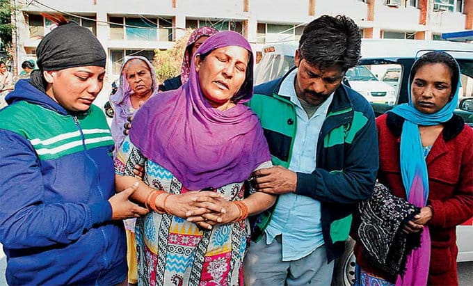 firing in marriage on stage at bathinda and orchestra dancer killed, big truth exposed