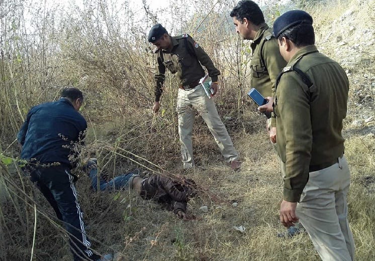 Police investigates murder in Ramnagar