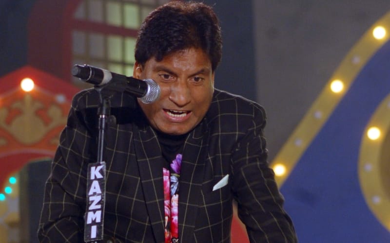 comedian raju shrivastav in lucknow mahotsav