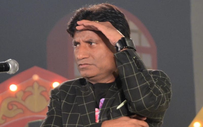 comedian raju shrivastav in lucknow mahotsav