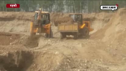 Illegal mining in roorkee