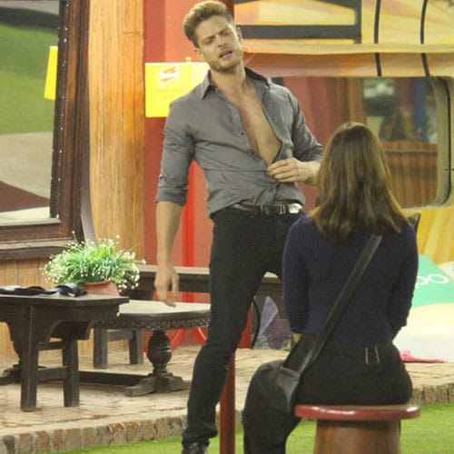 jason's bold dance in bigg boss house