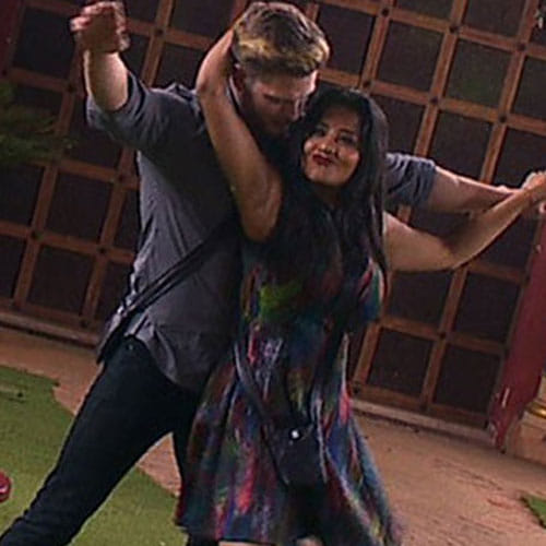 jason's bold dance in bigg boss house