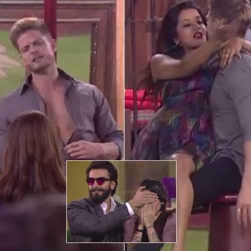 jason's bold dance in bigg boss house