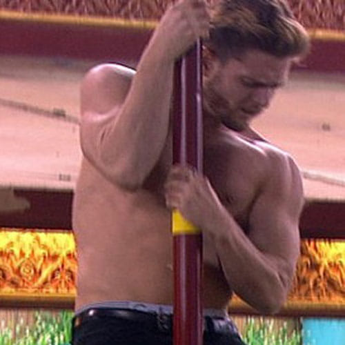 jason's bold dance in bigg boss house