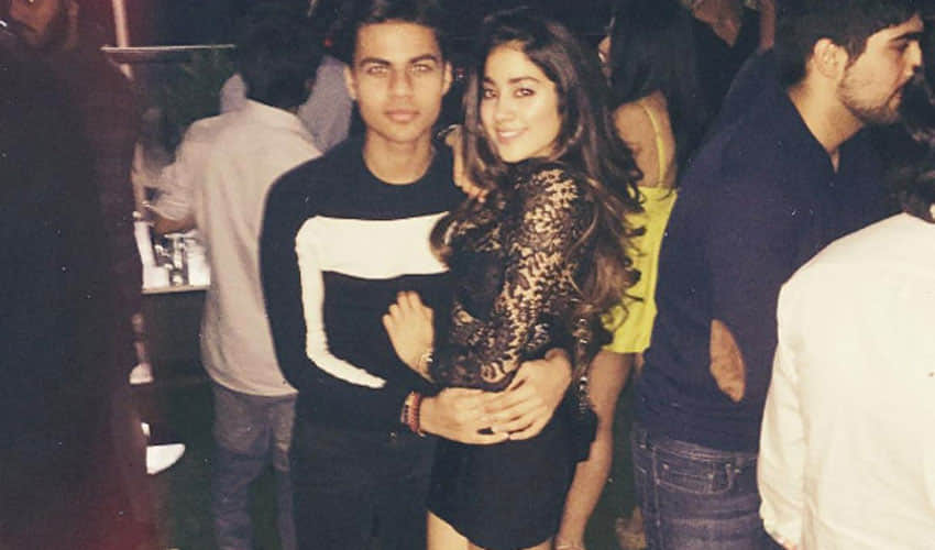 jhanvi kapoor changed her boyfriend