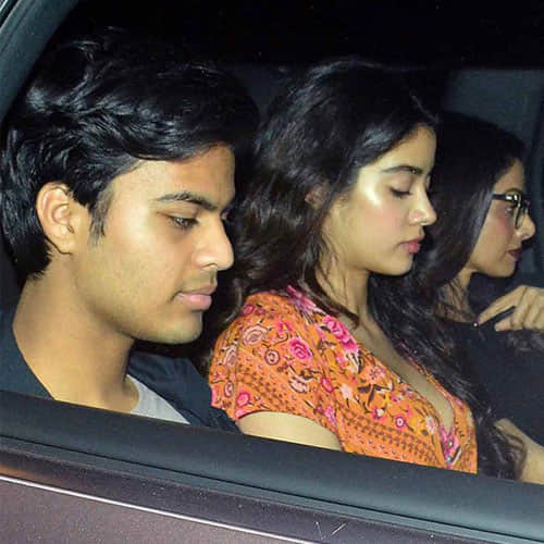 jhanvi kapoor changed her boyfriend